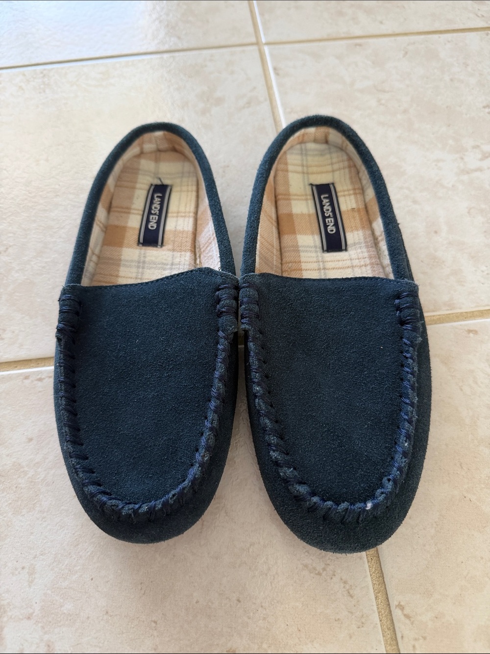 Lands End Slip Ons